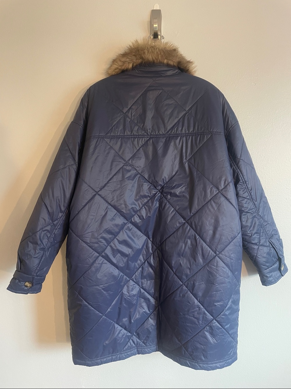 Aerie Quilted Lightweight‎ Parka size Large - Picture 4 of 12